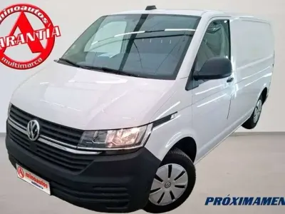 Usado VW T6.1 102 CV (75 kW) 2022 Blanco Van