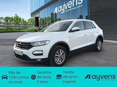 Blanco Usado 2021 VW T-Roc Edition SUV | 18.400 € (Precio justo)