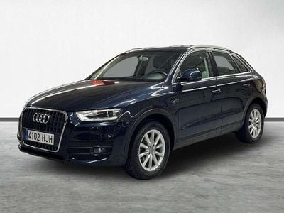 Begagnad Audi Q3 Ambition 177 HK (130 kW) 2012 Beige SUV