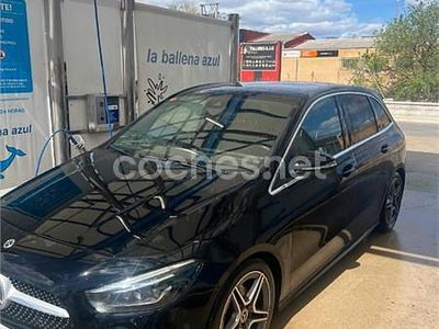 Usado Mercedes B200 136 CV (100 kW) 2020 Negro Monovolumen