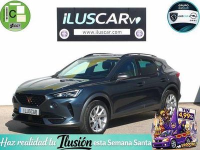 Usado Cupra Formentor 150 CV (110 kW) 2022 Gris magnetic SUV