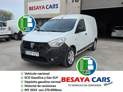 Usado Dacia Dokker Essentiel 102 CV (75 kW) 2019 Blanco Monovolumen