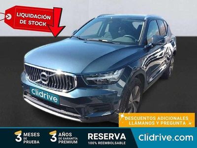 Usado Volvo XC40 Inscription 262 CV (192 kW) 2022 Azul SUV