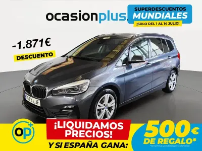 Usado BMW 218 Gran Tourer