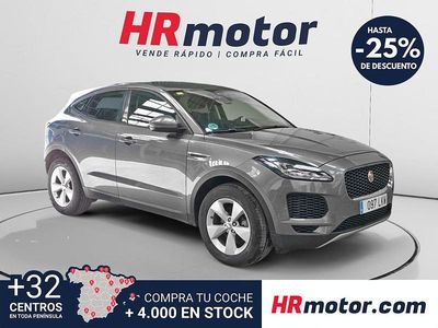Usado Jaguar E-Pace 150 CV (110 kW) 2020 Gris / plata SUV