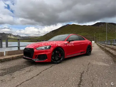 Usado Audi RS5 Competition 450 CV (330 kW) 2018 Rojo Coupe