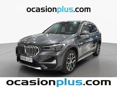 Usado BMW X1 150 CV (110 kW) 2020 Gris SUV