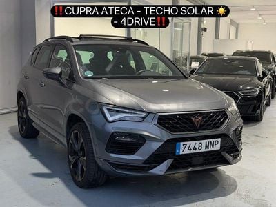 Occasion Cupra Ateca 190 ch (139 kW) 2024 Gris SUV
