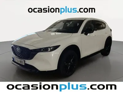 Usado Mazda CX-5 Homura-Line 165 CV (121 kW) 2022 Blanco SUV