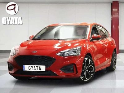 Usado Ford Focus ST-Line X 125 CV (91 kW) 2021 Rojo Utilitario