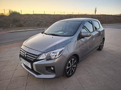 Usado Mitsubishi Space Star 71 CV (52 kW) 2022 Gris Utilitario