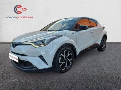 Usado Toyota C-HR Plus 122 CV (89 kW) 2017 Blanco SUV