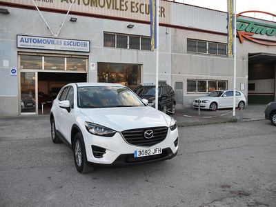 Blanco Usado 2015 Mazda CX-5 Style SUV | 14.700 € (Un poco caro)
