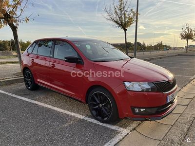 Rojo Usado 2017 Skoda Rapid Style Berlina | 12.500 € (Precio justo)