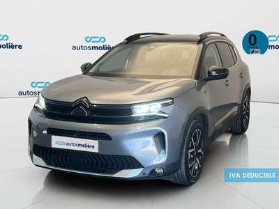 Usado Citroën C5 Aircross Shine 226 CV (166 kW) 2023 Gris SUV
