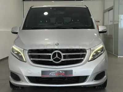 Occasion Mercedes V250 Avantgarde 204 PK (150 kW) 2017 Grijs MPV