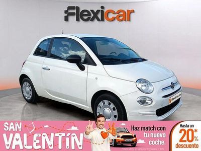 Usado Fiat 500 70 CV (51 kW) 2022 Blanco Utilitario