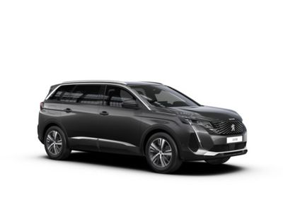 usado Peugeot 5008 Allure Pack Puretech 130 S S 6 Vel Man Gris Platinum