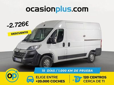 Usado Citroën Jumper 140 CV (102 kW) 2023 Blanco Monovolumen