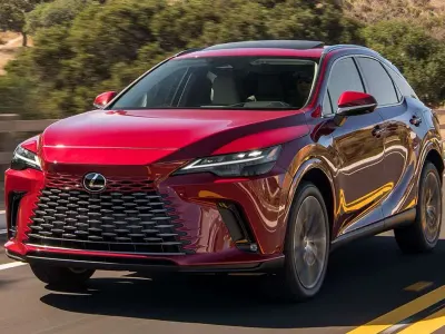 Usado Lexus RX450hL Executive Line 313 CV (230 kW) 2018 Gris SUV