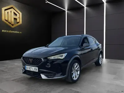 Begagnad Cupra Formentor 150 HK (110 kW) 2022 Svart SUV
