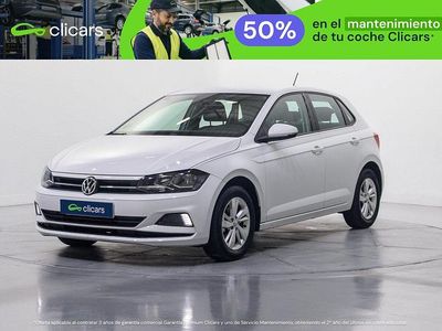 Usado VW Polo Advance 80 CV (58 kW) 2019 Blanco Utilitario