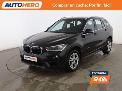 Negro Usado 2017 BMW X1 Advantage SUV | 17.099 € (Precio justo)