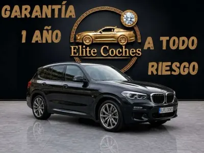 Usado BMW X3 190 CV (139 kW) 2021 Negro SUV