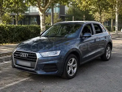 Usado Audi Q3 Sport 150 CV (110 kW) 2015 Azul SUV