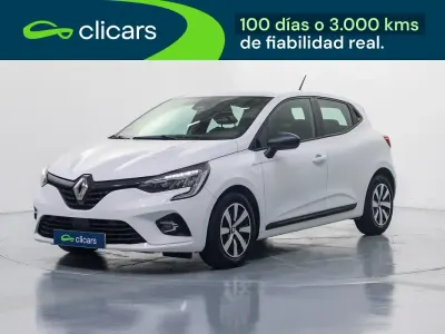 Usado Renault Clio Business 100 CV (73 kW) 2022 Blanco Utilitario