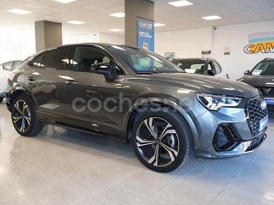 Gris / plata Usado 2021 Audi Q3 Sportback SUV | 36.500 € (Precio justo)