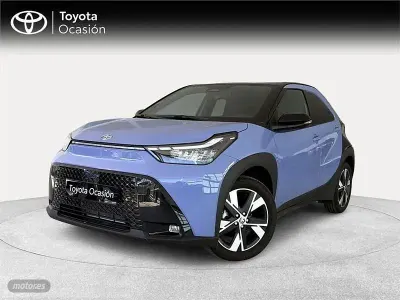 Usado Toyota Aygo X 116 CV (85 kW) 2026 Violeta SUV
