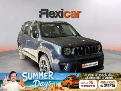 Usado Jeep Renegade Longitude 120 CV (88 kW) 2022 Azul SUV