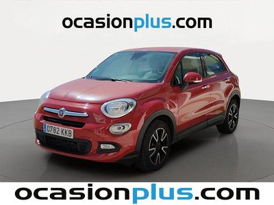 Usado Fiat 500X Lounge 120 CV (88 kW) 2018 Rojo SUV