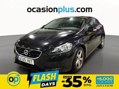 Usado Volvo V40 Kinetic 115 CV (84 kW) 2014 Negro Utilitario