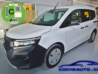 Usado Nissan Townstar N-Connecta 131 CV (96 kW) 2023 Blanco Familiar