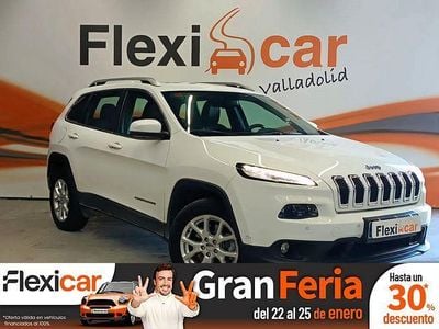 Blanco Usado 2016 Jeep Cherokee Longitude SUV | 15.990 € (Precio justo)