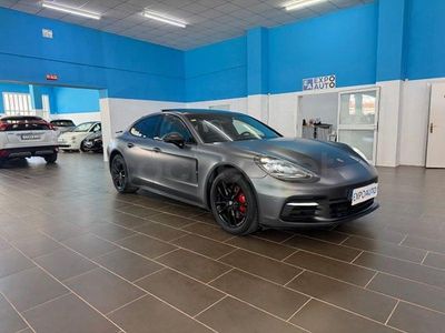 Käytetty Porsche Panamera 4S 440 HP (323 kW) 2017 Harmaa Sedan