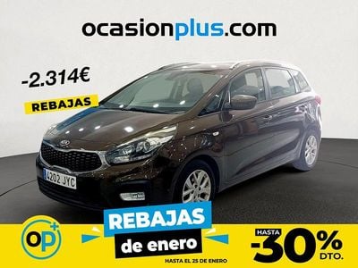 Marrón Usado 2017 Kia Carens Monovolumen | 12.176 € (Buen precio)