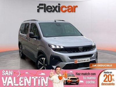 Usado Peugeot Rifter GT 130 CV (95 kW) 2025 Gris / plata Monovolumen