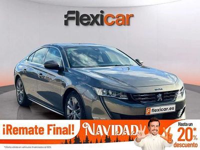 Gris Usado 2019 Peugeot 508 Allure Berlina | 14.790 € (Precio justo)