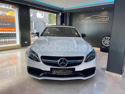 Mercedes C63S AMG