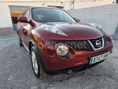 Usado Nissan Juke Shiro 190 CV (139 kW) 2013 Granate SUV