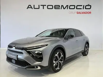 Usado Citroën C5 X PureTech 181 CV (133 kW) 2024 Gris / plata Familiar