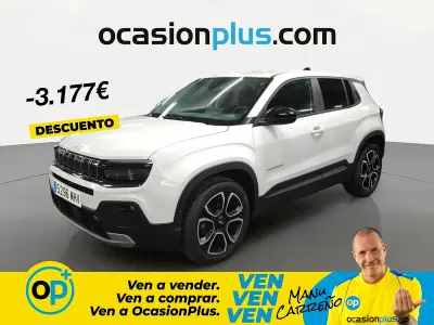Usado Jeep Avenger Summit 100 CV (73 kW) 2023 Blanco SUV