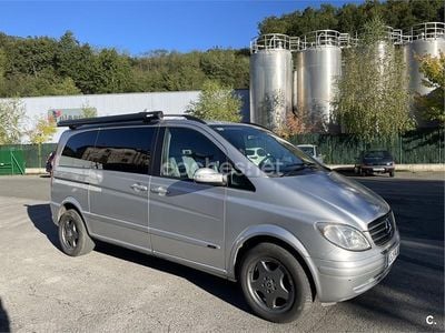 Begagnad Mercedes Viano 150 HK (110 kW) 2006 Grå Minibuss