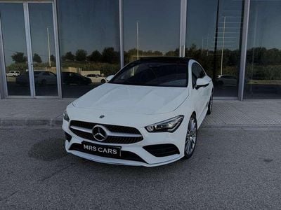 Blanco Usado 2019 Mercedes CLA200 Coupe | 33.490 € (Caro)
