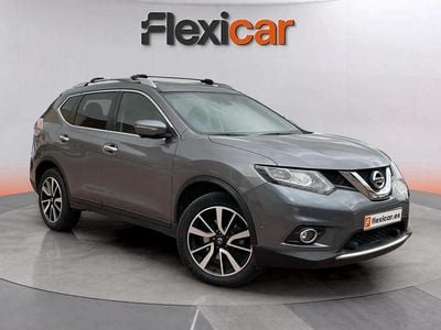Gris Usado 2017 Nissan X-Trail Tekna SUV | 18.890 € (Precio justo)