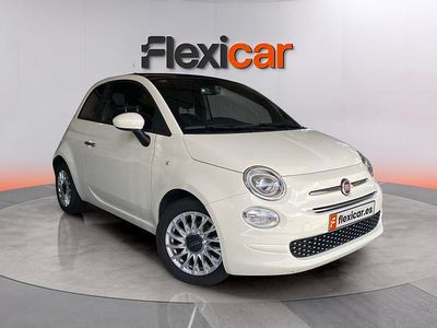 Używany Fiat 500 Lounge 71 KM (52 kW) 2020 Biały Sedan/Limuzyna
