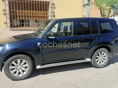 Usado Mitsubishi Montero Motion 200 CV (147 kW) 2009 Verde SUV